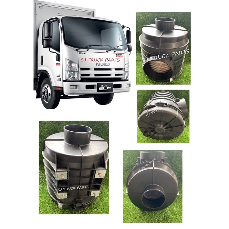 AIR CLEANER BOX + AIR FLITER (AIR CLEANER FILTER TANK SET) สําหรับ ISUZU NPR PRO NKR PRO