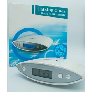 นาฬิกาตั้งโต๊ะ เสียงพูดภาษาไทย (Thai talking clock 04-056)