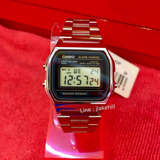Casio รุ่น A158WA-1DF