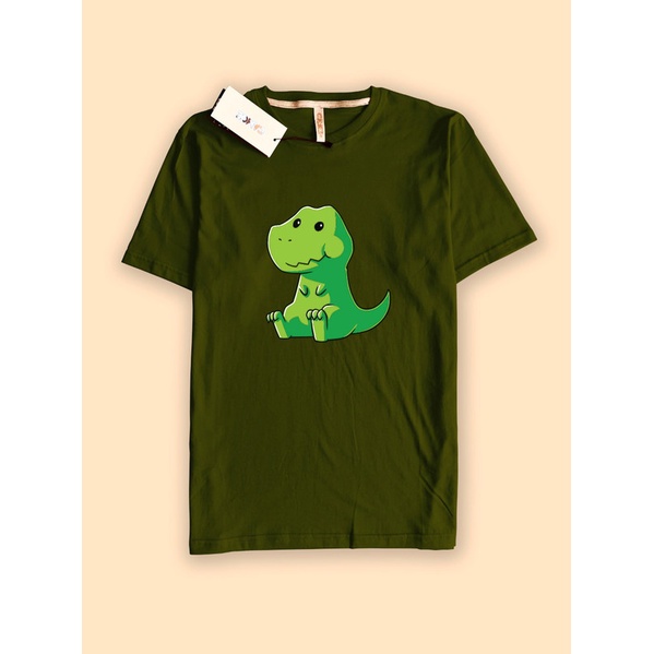 เสื้อยืดพรีเมี่ยม CAMOE Baby T Rex