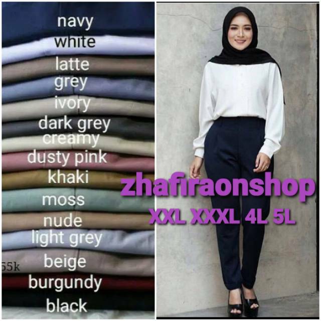 กางเกง/BAGGY BIG SIZE XXL XXXL & 4L 5L.