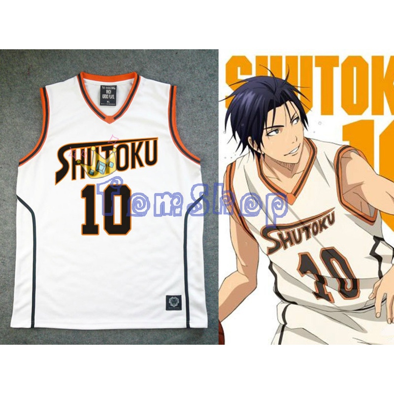 Anime KUROKO'S BASKETBALL Kuroko no Basuke Cosplay Shutoku School 10