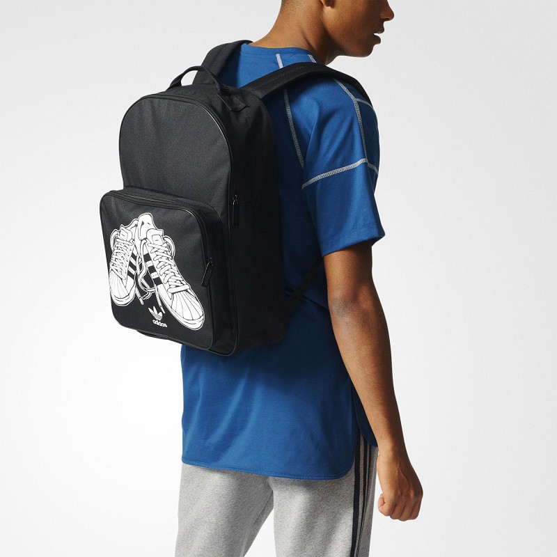 Adidas Originals Superstar Backpack - Surplus Product Full Stamp Tag CODE