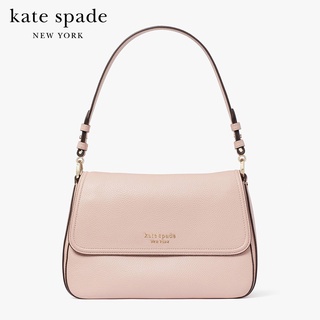 KATE SPADE NEW YORK HUDSON MEDIUM CONVERTIBLE FLAP SHOULDER BAG K6577 กระเป๋าสะพาย / กระเป๋าถือ