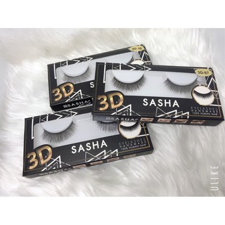 ขนตาปลอมsasha3Dติดง่ายเป็นธรรมชาติ