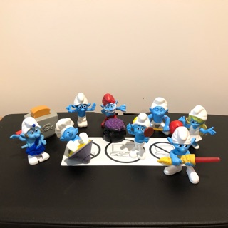 Happy Meal Smurfs 2011