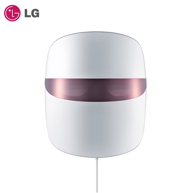 LG Derma LED Mask 120 LEDs เครื่องมาร์กหน้า เครื่องดูแลผิวหน้า ช่วย