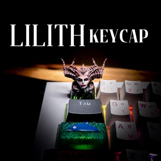 ส่งฟรี Artisan keycap Lilith