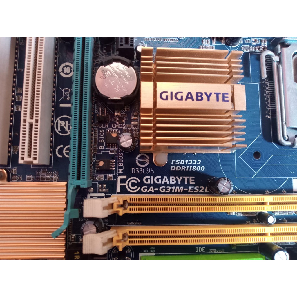 โมโบ GIGABYTE GA-G31M-ES2l