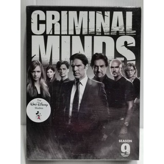 DVD 6 Disc SE Boxset : Criminal Minds Complete Season 9