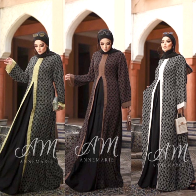 Gamis ANNE MARIE 04 EID ถูก จํากัดผลิตภัณฑ์ที่สวยงาม