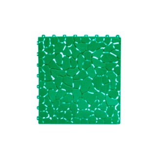 แผ่นกันลื่น HOME LIVING STYLE STONE 30X30 ซม. สีเขียว ANTI-SLIP MAT HOME LIVING STYLE STONE 30X30CM GREEN