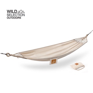 เปล Naturehike เปลญวน ป้องกันการพลิกคว่ำ DC G00 Sail wrapped anti-rollover cotton canvas hammock NH21DC000