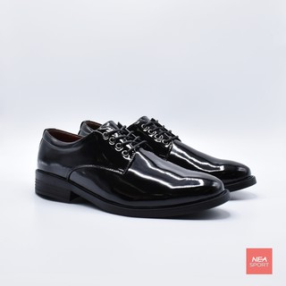 [ลิขสิทธิ์แท้] Lace Patent Leather 3467 รองเท้าหนังแก้ว คัชชู ผู้ชาย