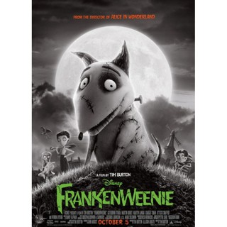 แฟรงเคนวีนนี่ คืนชีพเพื่อนซี้สี่ขา Frankenweenie : 2012 #หนังการ์ตูน - แฟนตาซี