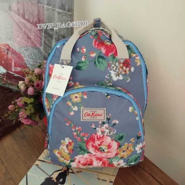 Cath Kidston Backpack Bag แท้💯%