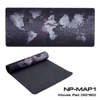 Nubwo Mouse Pad แผ่นรองเมาส์ รุ่น NP-MAP1 (30x80)แผ่นรองเม้าส์ผ้า สำหรับคอเกมส์ เย็บขอบอย่างดี