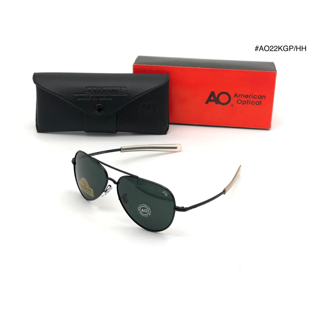 AO Aviator Pilot 22KGP แว่นกันแดดผู้ชายระดับพรีเมียม