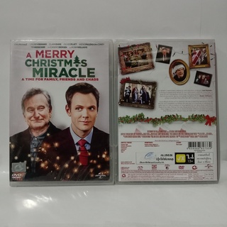 Media Play Merry Christmas Miracle, A/ ปาฏิหาริย์คริสต์มาสแสนสุข (DVD) / S15751D