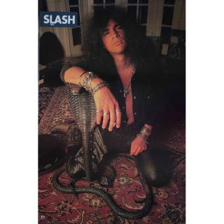 Slash, โปสเตอร์นักร้องต่างประเทศ AM/EU