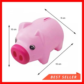กระปุกออมสิน หมูน้อย ของเล่น ของตกแต่งบ้าน