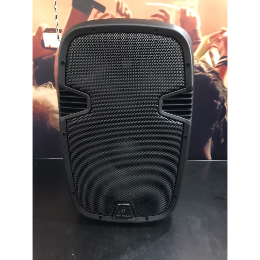 ตู้ลำโพง Behringer PK112A มีขยายในตัวขนาด 12 นิ้ว Active 600-WATT สามารถเชื่อมต่อบลูทูธและมีช่องเสีย