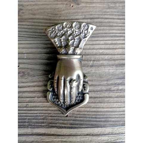 Solid BRASS HAND CLIP SMALL / คลิปหนีบกระดาษ / คลิป