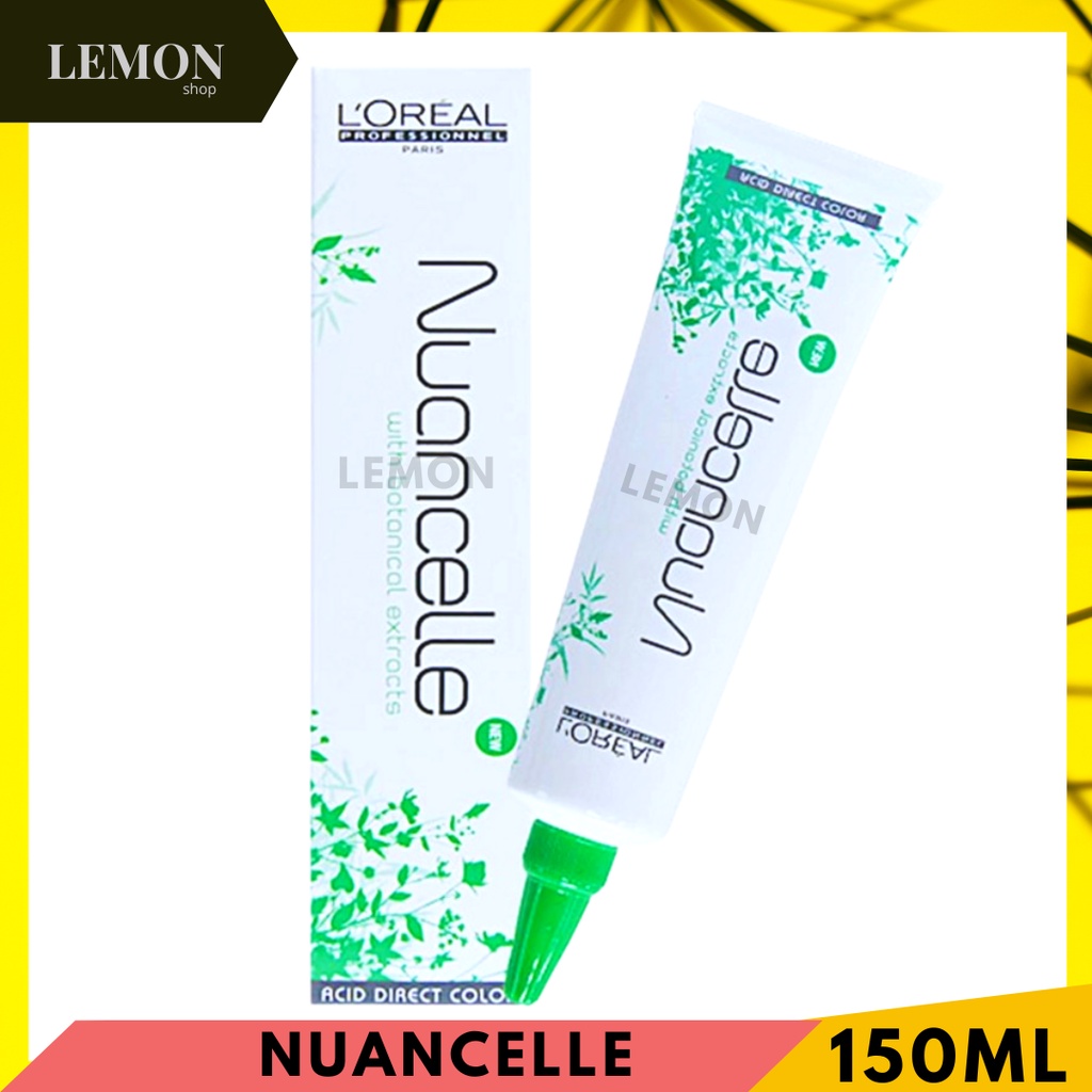 L'oreal Professionnel Nuancelle 150 ml ลอรีอัล โปรเฟสชั่นแนล นูอองเซลล์ 150 มล. (1,2,3,4,5,6,7,8,9,1