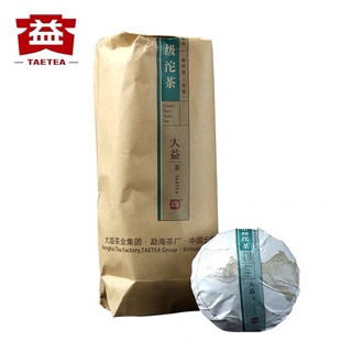 ชาผู่เอ๋อร์ ดิบ ต้าอี้ รุ่น เจี่ยจี๋โถวฉา ปี 2015 แพ็คจำนวน …