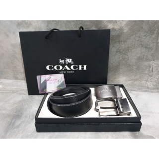 เข็มขัด Coach 2 หัวเปลี่ยน