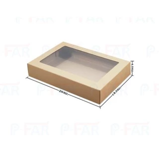 กล่องของขวัญ No.2 ขนาด 18.5x26x4.5 ซม. (20 ใบ) INH109