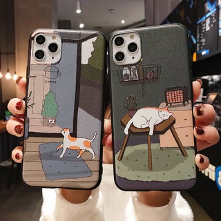 เคสโทรศัพท์มือถือ ซิลิกาเจลนิ่ม ลายการ์ตูนแมวน่ารัก สําหรับ Samsung Galaxy note 8 9 10 plus lite note20 ultra s8 s9 s10 s20 plus s21 s22 s23 ultra s20fe s21fe