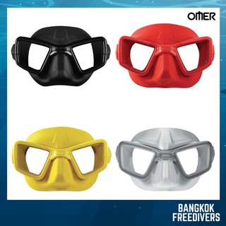 OMER l Umberto Pelizzari UP-M1 Mask หน้ากากดำน้ำฟรีไดฟ์ โอเมอร์