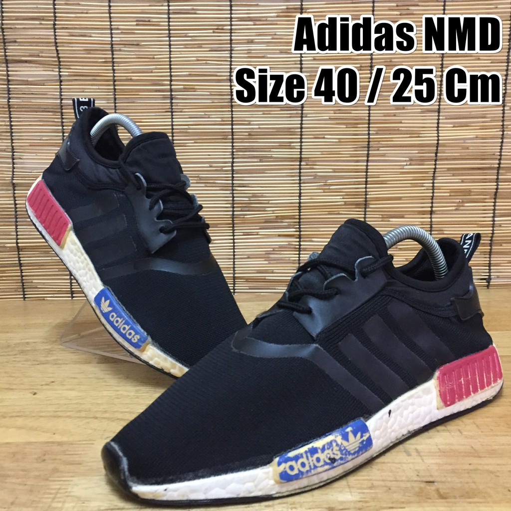 Adidas NMD รองเท้าผ้าใบมือสอง