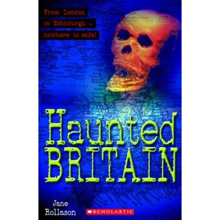 DKTODAY หนังสือ SCHOLASTIC READERS 1:HAUNTED BRITAIN