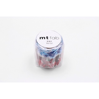 mt masking tape animal (MTKT1P12) / เทปตกแต่งวาชิ ลาย animal แบรนด์ mt masking tape ประเทศญี่ปุ่น