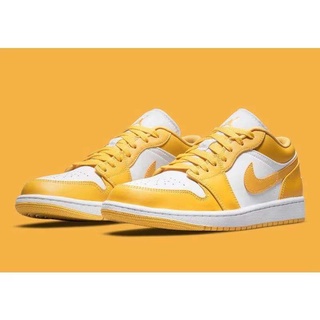 AIR JORDAN 1 LOW POLLENของแท้100%