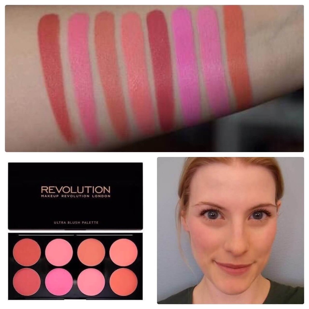 Makeup Revolution Cream Blush Palette Melts Saubhaya Makeup