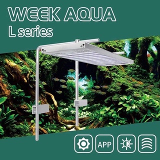 (พร้อมส่ง) WEEK AQUA L Series RGB LED ไฟตู้ไม้น้ำ ไฟเลี้ยงแคคตัส ไฟเลี้ยงปลาทอง ไฟเลี้ยงปลาอโรวาน่า ไฟเลี้ยงปลาทะเล