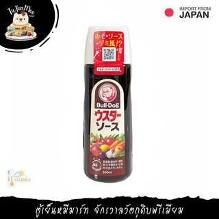 300ML/BTL ซอสทงคัตสึ "BULLDOG" TONKATSU SAUCE