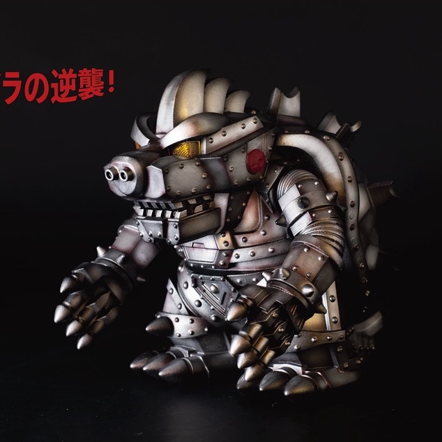 gachabox Bid Toys Mecha Koobala Soft Vinyl Figure - พร้อมส่ง ของแท้ Collectible - Designer Toy Art T