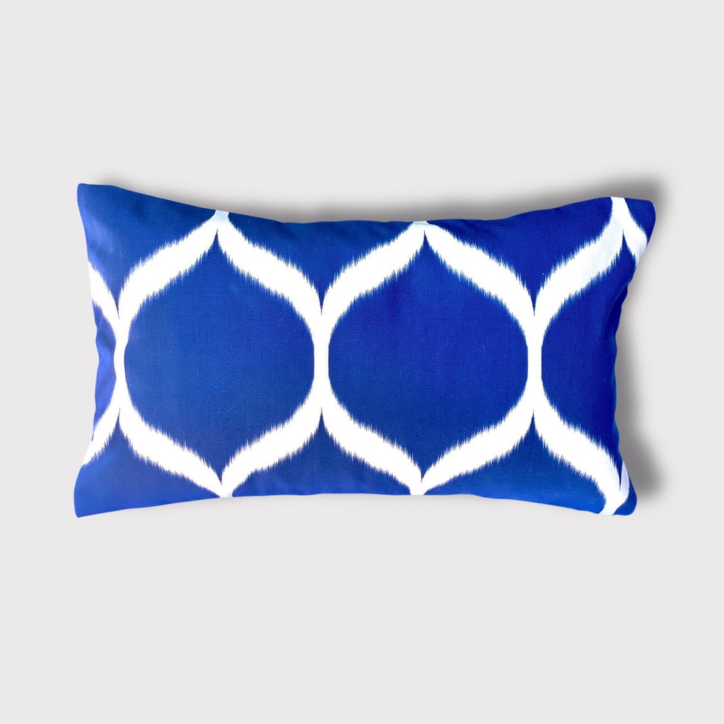 Damascus Porcelain Pillow Cover only (Jim Thompson fabric)