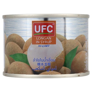 ✨คุ้มสุดๆ✨ ยูเอฟซี ลำไยในน้ำเชื่อม 170กรัม UFC Longan In Syrup 170g