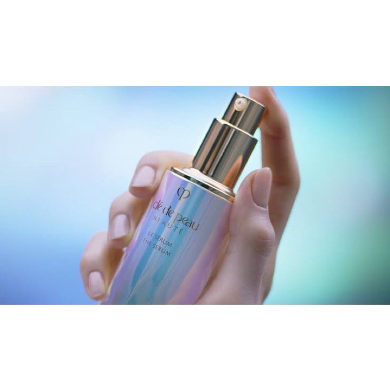 ( NEW ‼️ สูตรใหม่ล่าสุด สินค้าเคาเตอร์แท้ %) #เซรั่มเสริมความกระจ่างใส CLÉ DE PEAU BEAUTÉ LE SERUM (THE SERUM) ราคา ถูกที่สุด ดีลบีเคเค แกลเลอรีภาพที่ 7