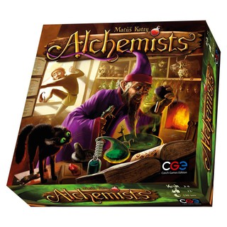 Alchemists  บอร์ดเกม ของแท้