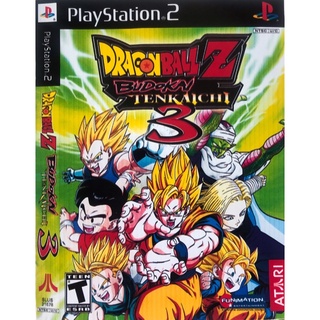 แผ่น​เกมส์​ps2 Dragon​ Ball​ Z​ Budokai​ Tenkaichi​ 3