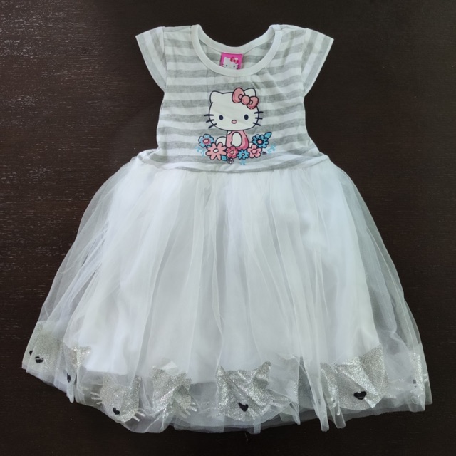 Tutu dress + glitter