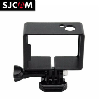 SJCAM FRAME MOUNT FOR Action Camera SJ4000 SERIES กรอบกล้อง เคส กล้องแอคชั่น กล้องติดหมวก กล้องดำน้ำ