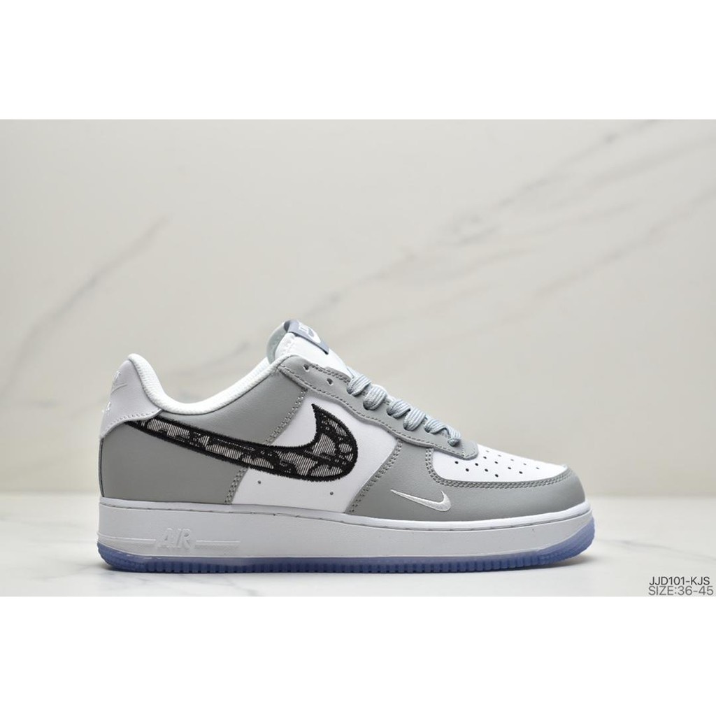 Nike Air Force 1 Low R Co Branded Air Force No 13 Low Top Versatile Casual Sports Board Shoes 13 Shopee Thailand