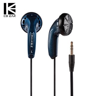 KBEAR Stellar 15.4mm dynamic driver Japanese PPS Flat earplug Headset HIFI music games Earphone Flagship Earbud KBEAR Knight